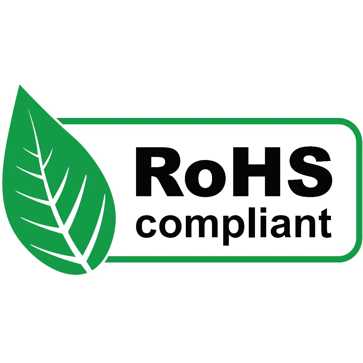 RoHS compliant for our models